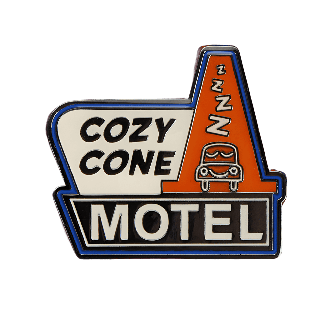 Cozy Cone Disney pin