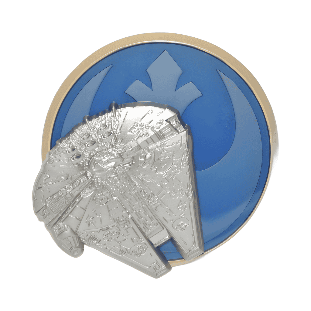 Millennium Falcon Disney pin