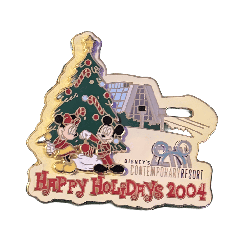 Contemporary Resort Disney pin