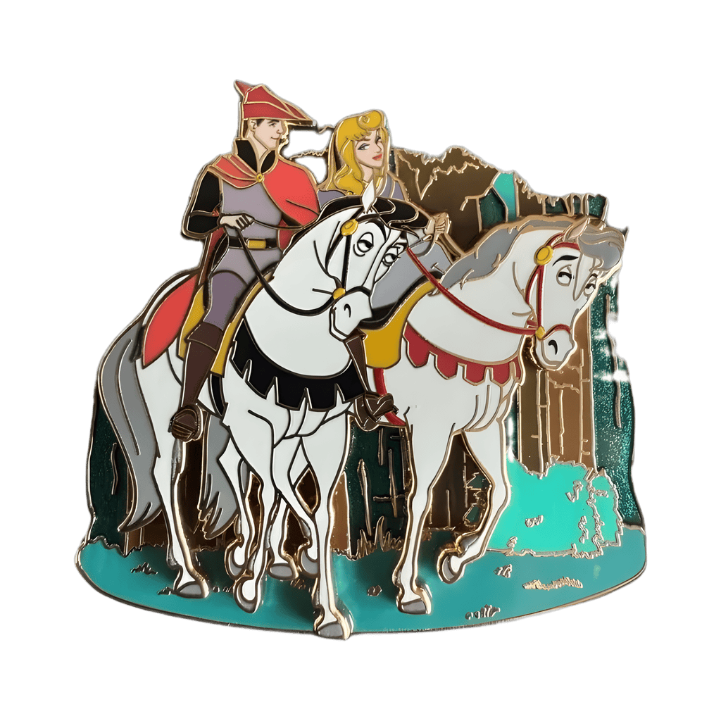 Aurora and Prince Phillip Disney pin
