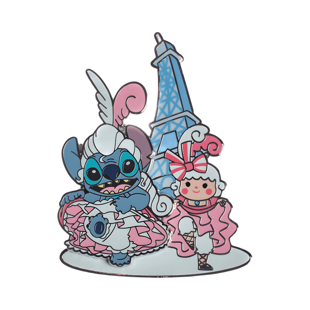 France - Stitch Disney pin
