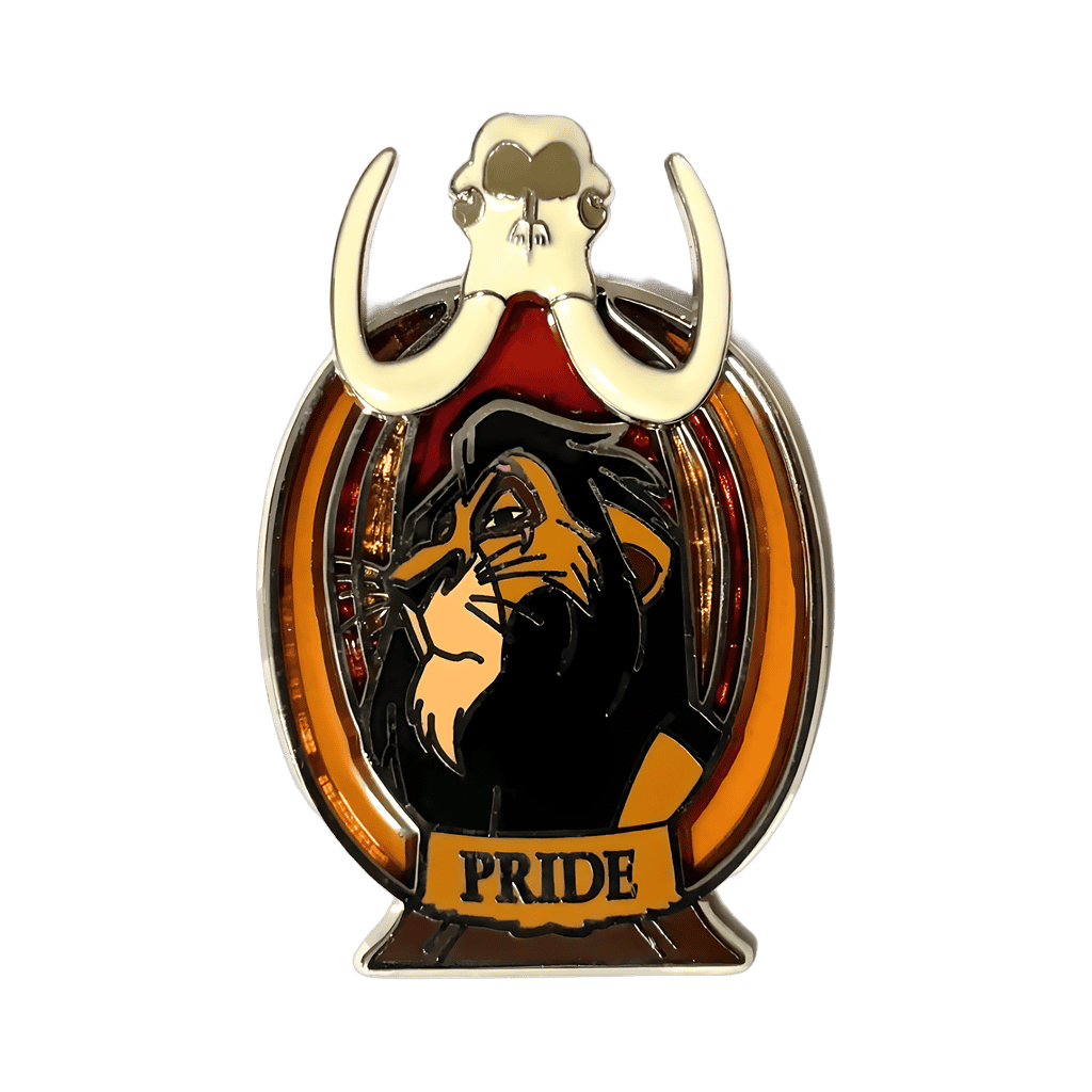 Pride (Scar) Disney pin