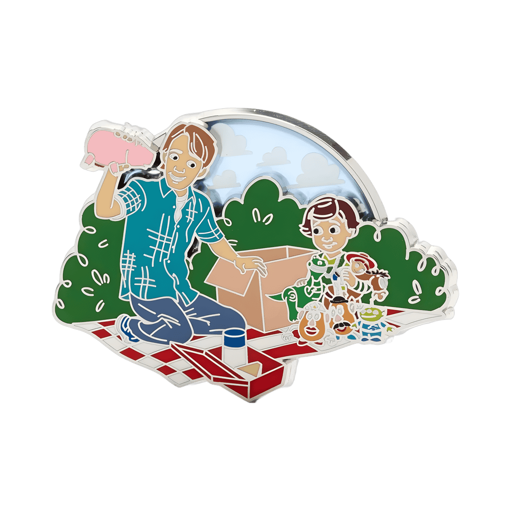 Andy and Bonnie Picnic Disney pin