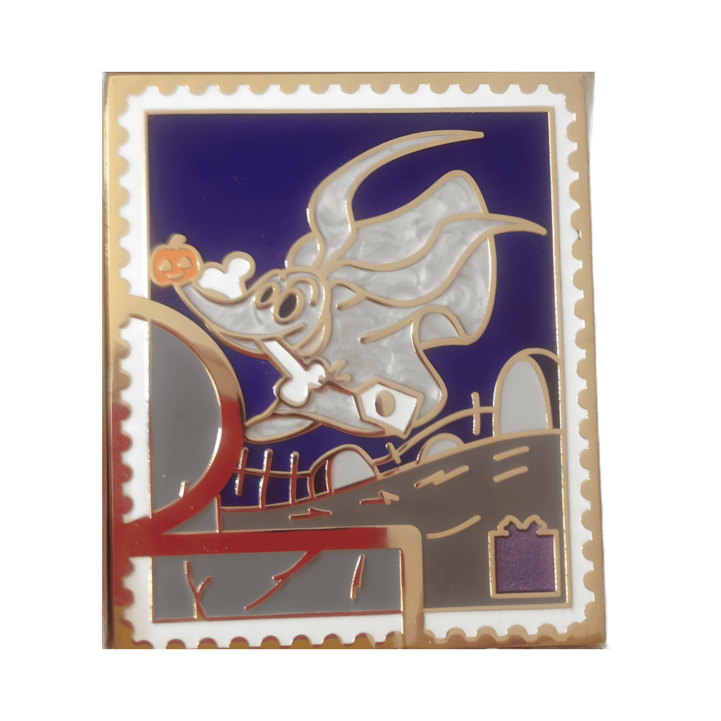 Zero Disney pin