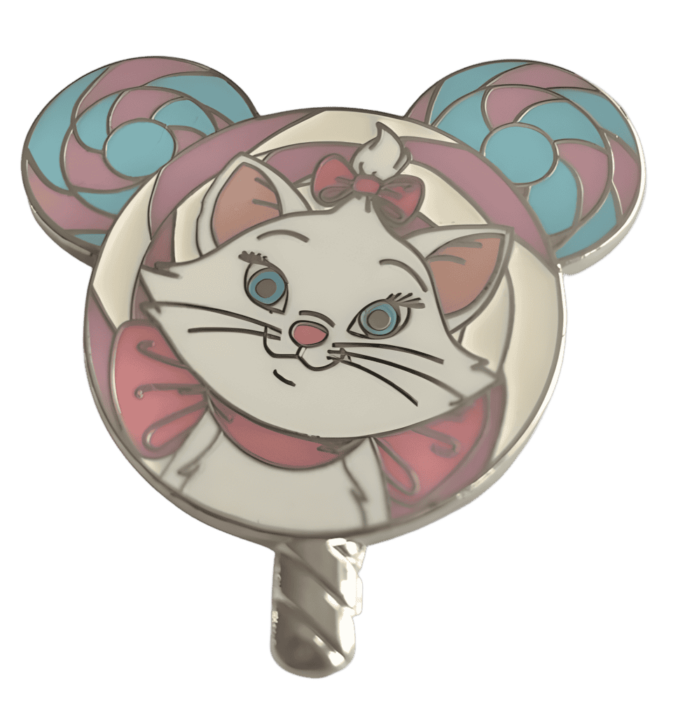 Marie Disney pin