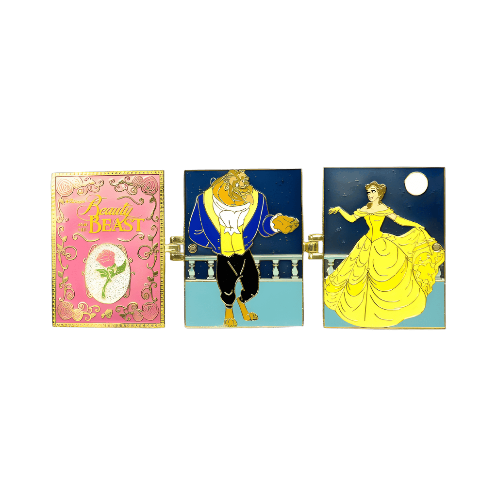 Beauty and the Beast Disney pin