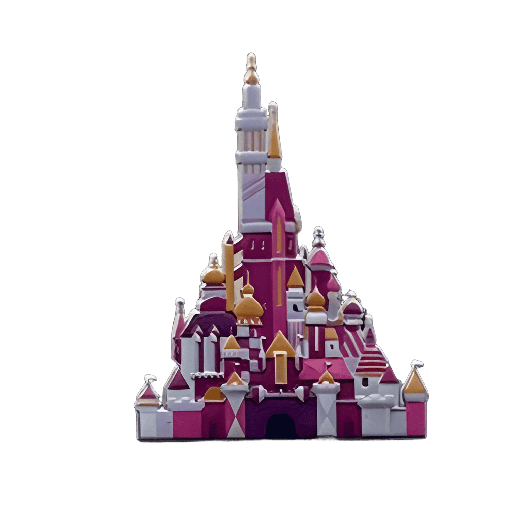 Hong Kong Disneyland Skyline Disney pin