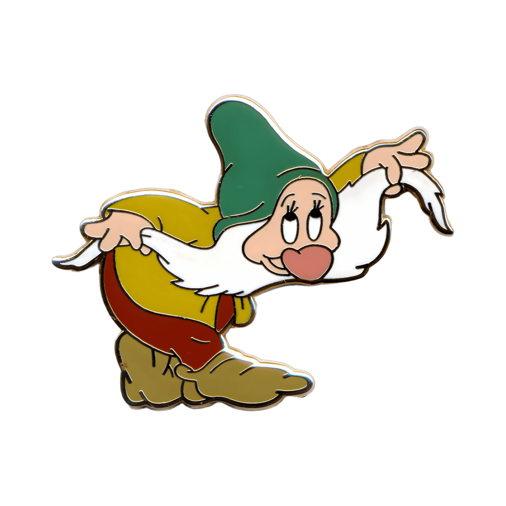 Bashful Disney pin