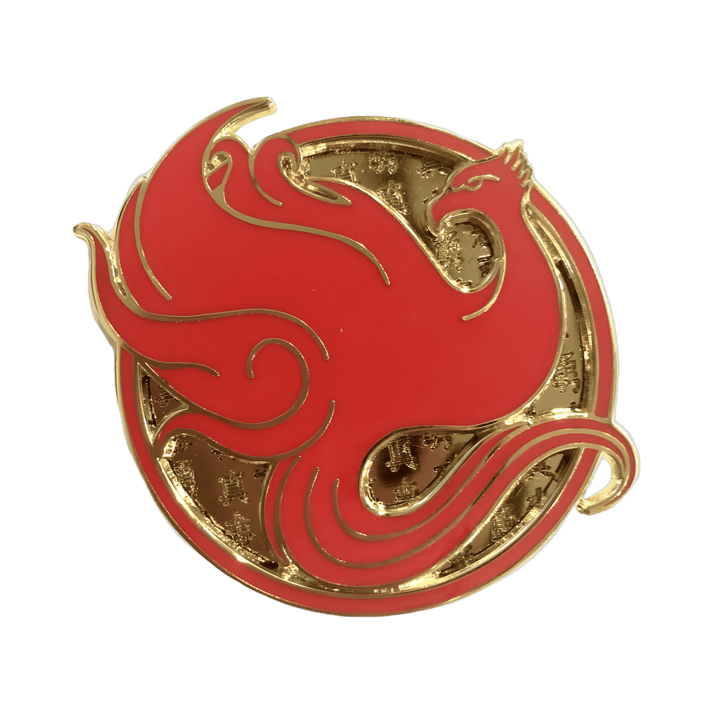 DSSH - Mulan Live Action - Phoenix Disney pin