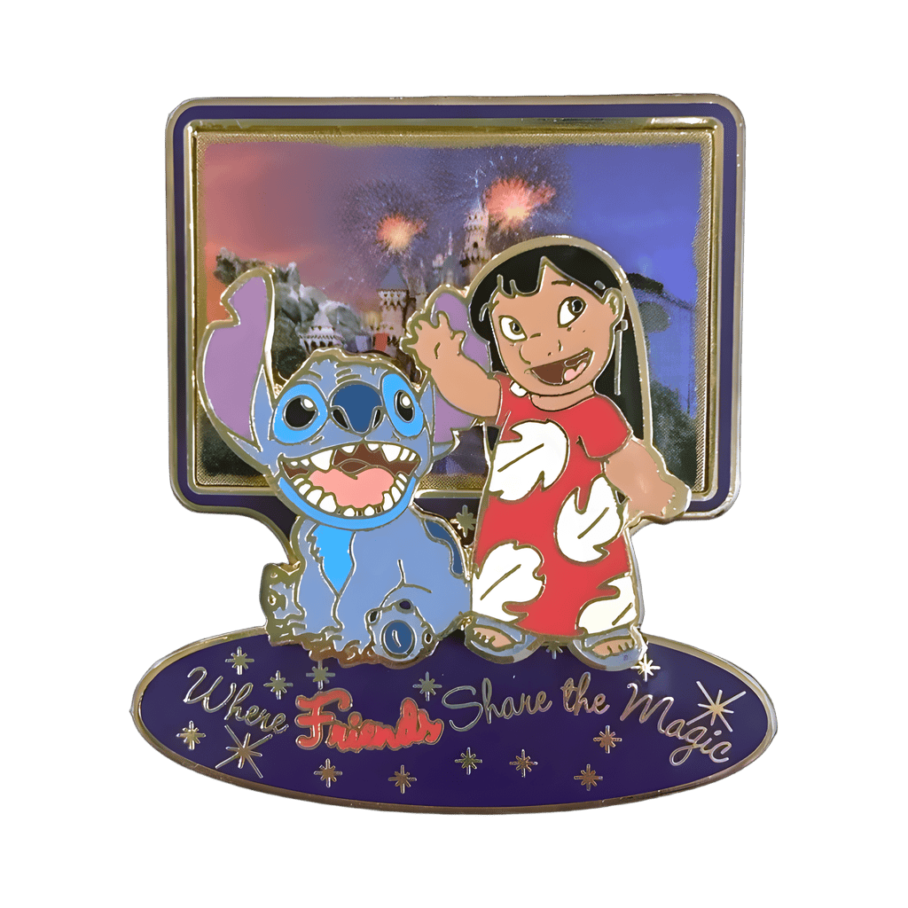 Lilo and Stitch Disney pin