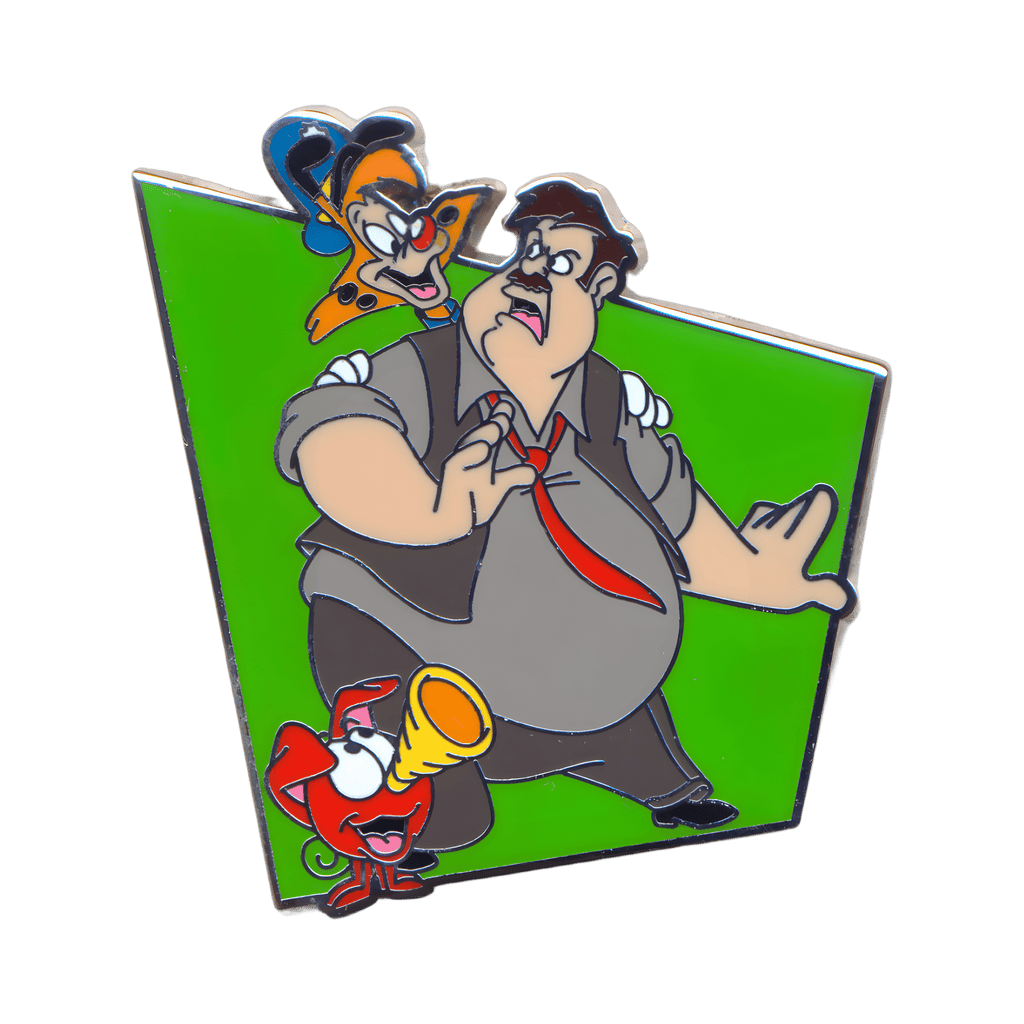 Bonkers, Lucky Piquel and Toots Disney pin