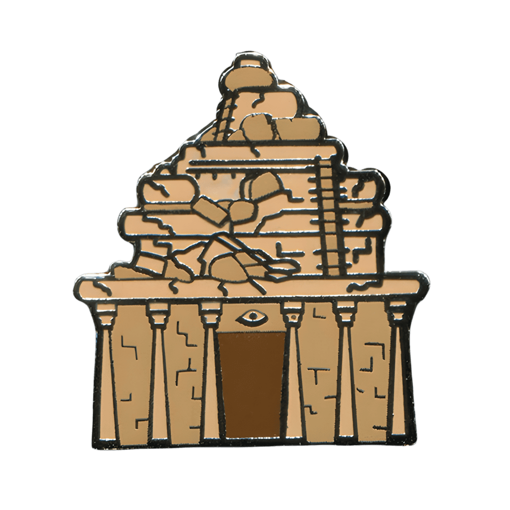 Temple of the Forbidden Eye Disney pin
