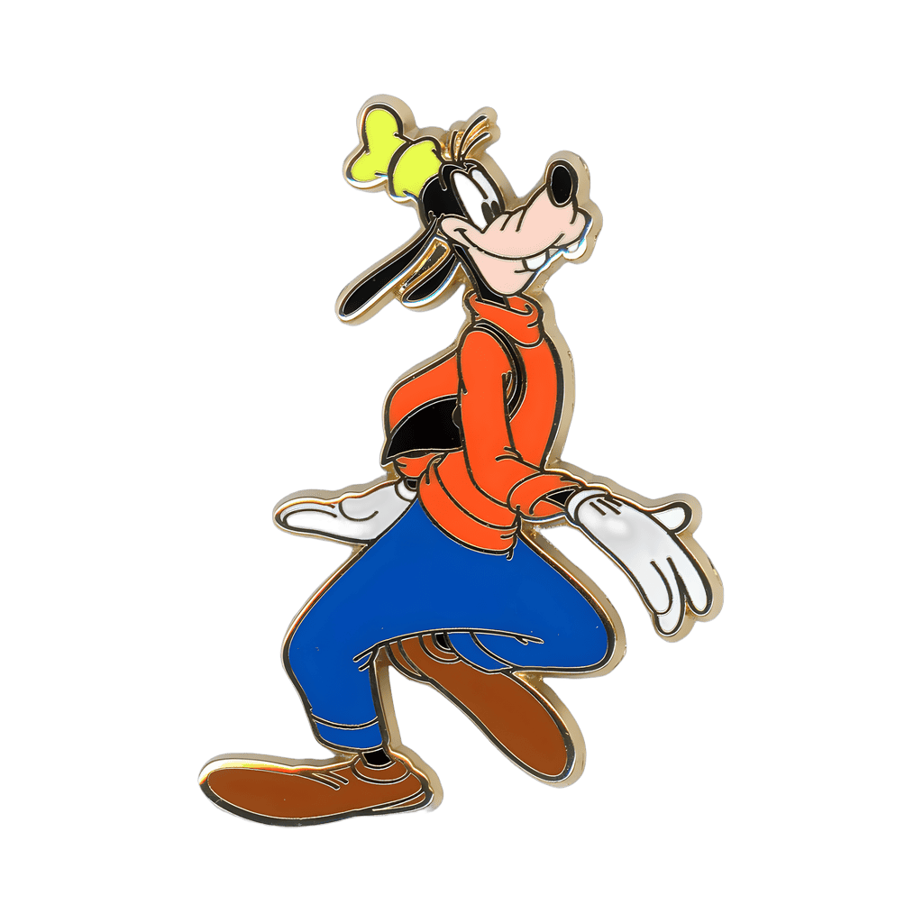 Goofy Walking Through Central Park Disney pin