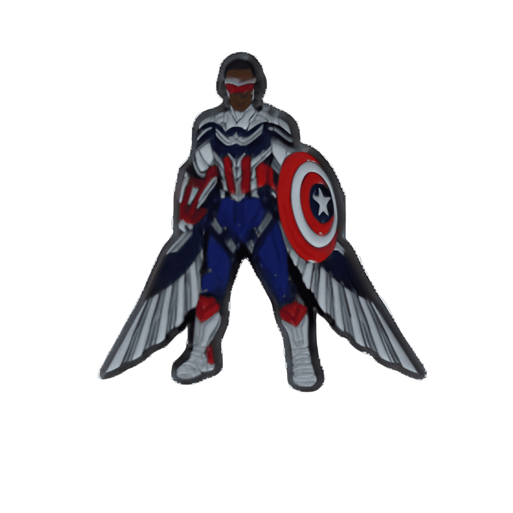 Captain America Disney pin