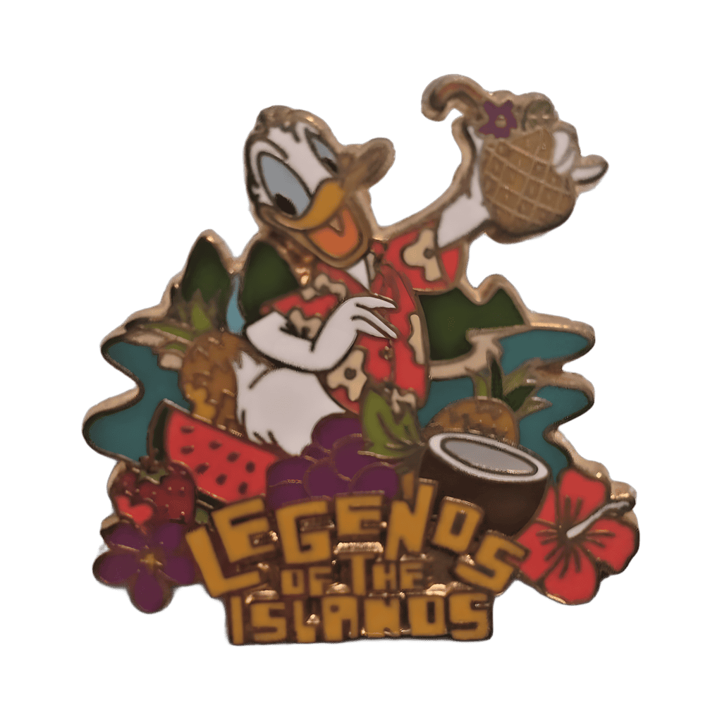 Donald Duck - Legends of the Islands Disney pin