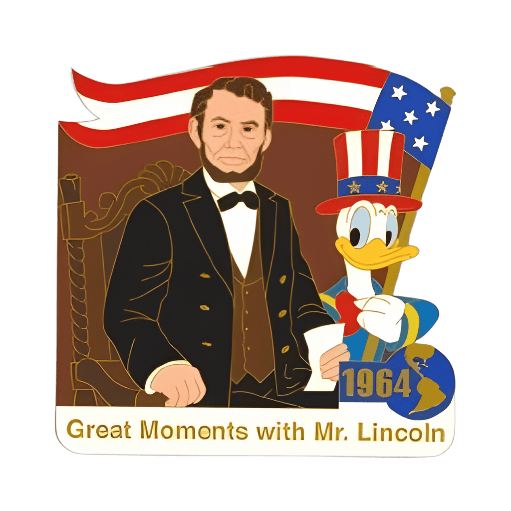 Great Moments with Mr. Lincoln Disney pin