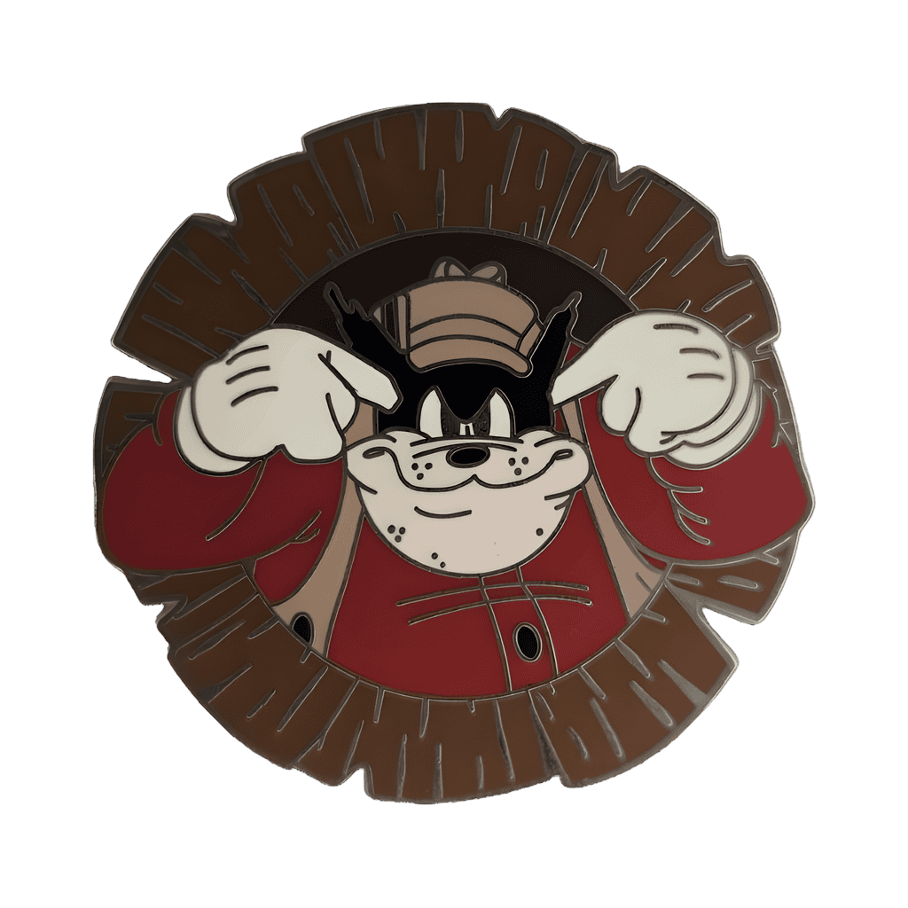 Lumberjack Pegleg Pete Disney pin