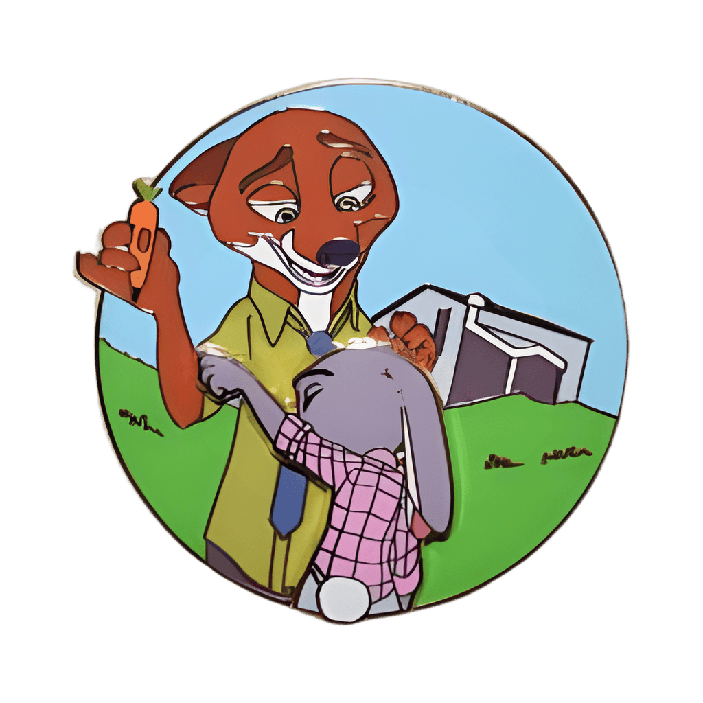 Zootopia Disney pin