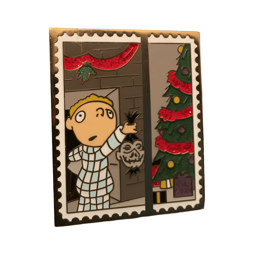 Kid with Shrunken Head Disney pin