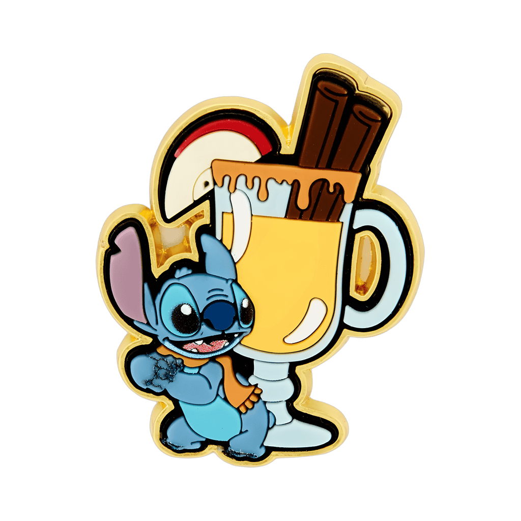 Stitch Cinnamon Scented Disney pin