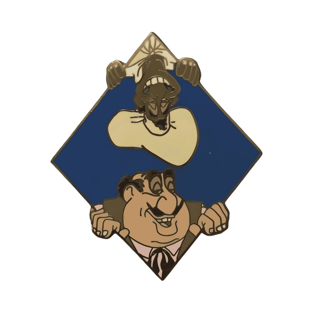 Tony & Joe Disney pin
