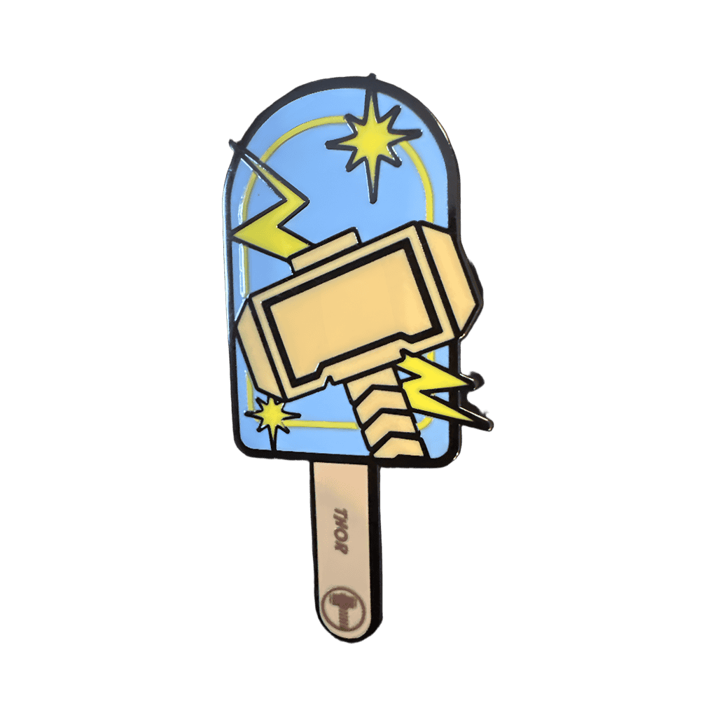 Thor Popsicle Disney pin
