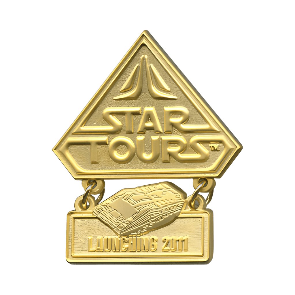 Launching 2011' Pin Disney pin