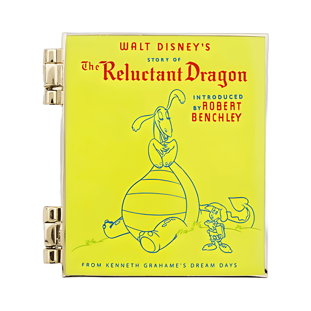 The Reluctant Dragon Disney pin