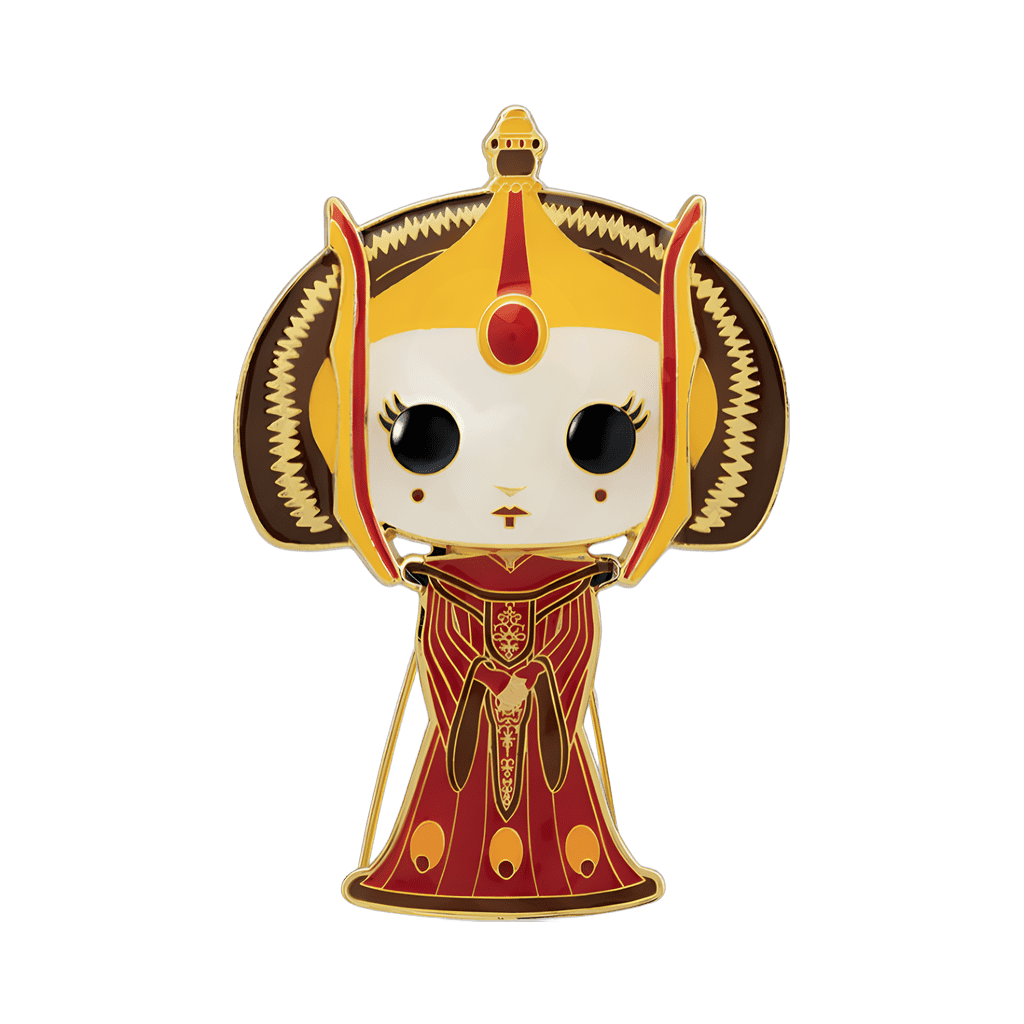 #19 Queen Amidala Disney pin