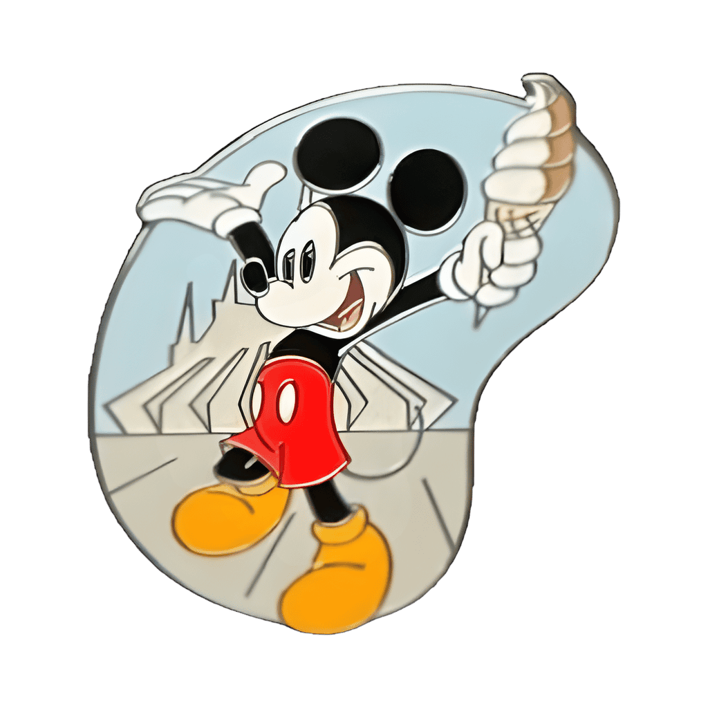 Mickey Mouse Disney pin