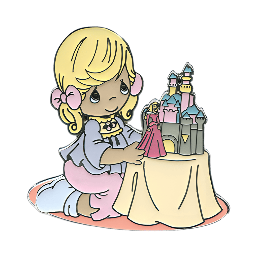 A World of My Own (Sleeping Beauty’s Castle) Disney pin