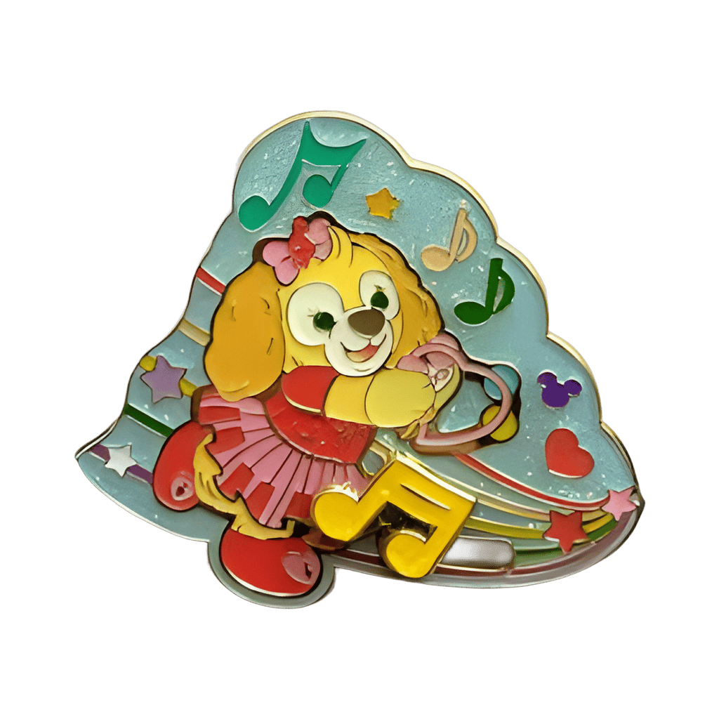 CookieAnn Music Slider Disney pin