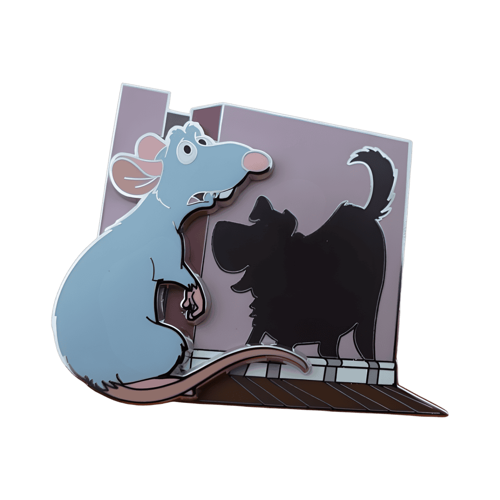 Ratatouille Disney pin