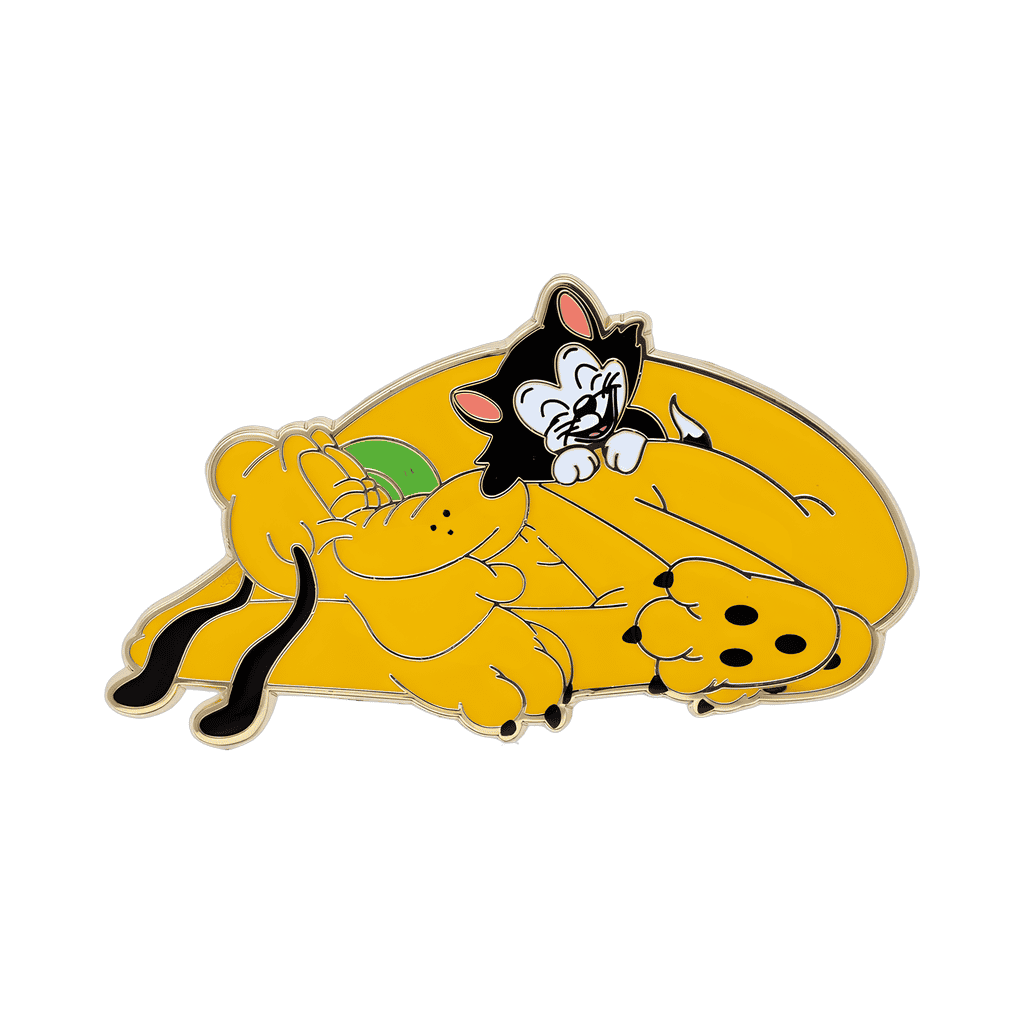 Pluto and Figaro Disney pin