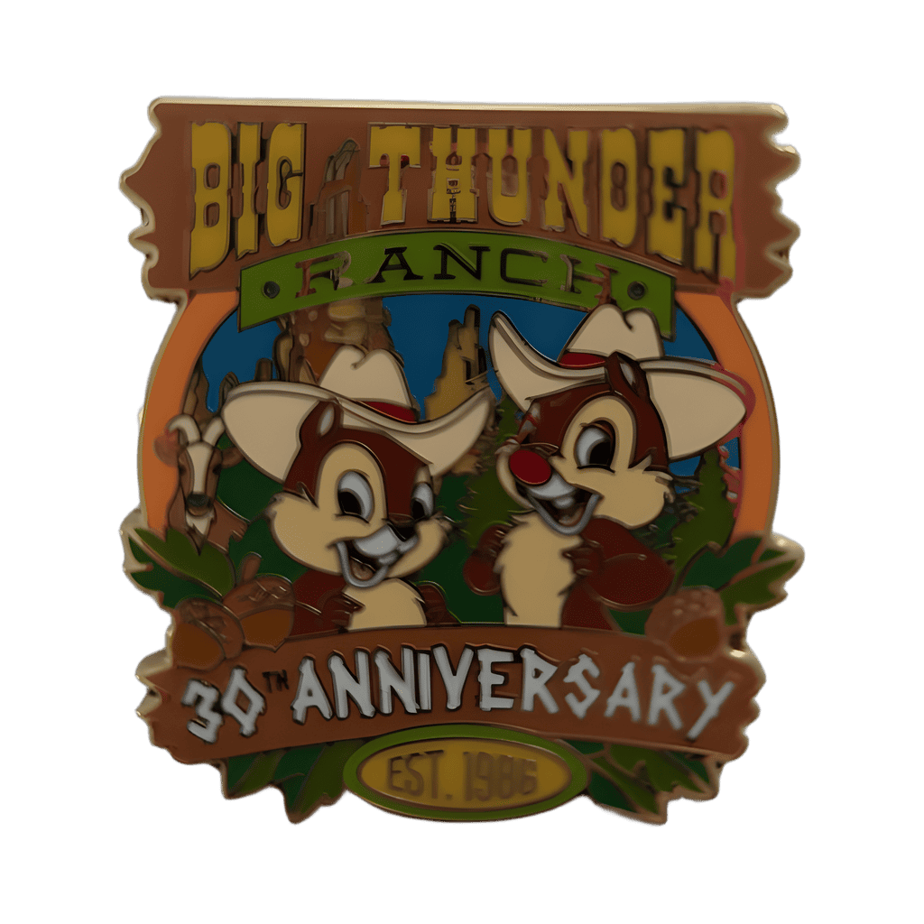 Big Thunder Ranch 30th Anniversary Disney pin