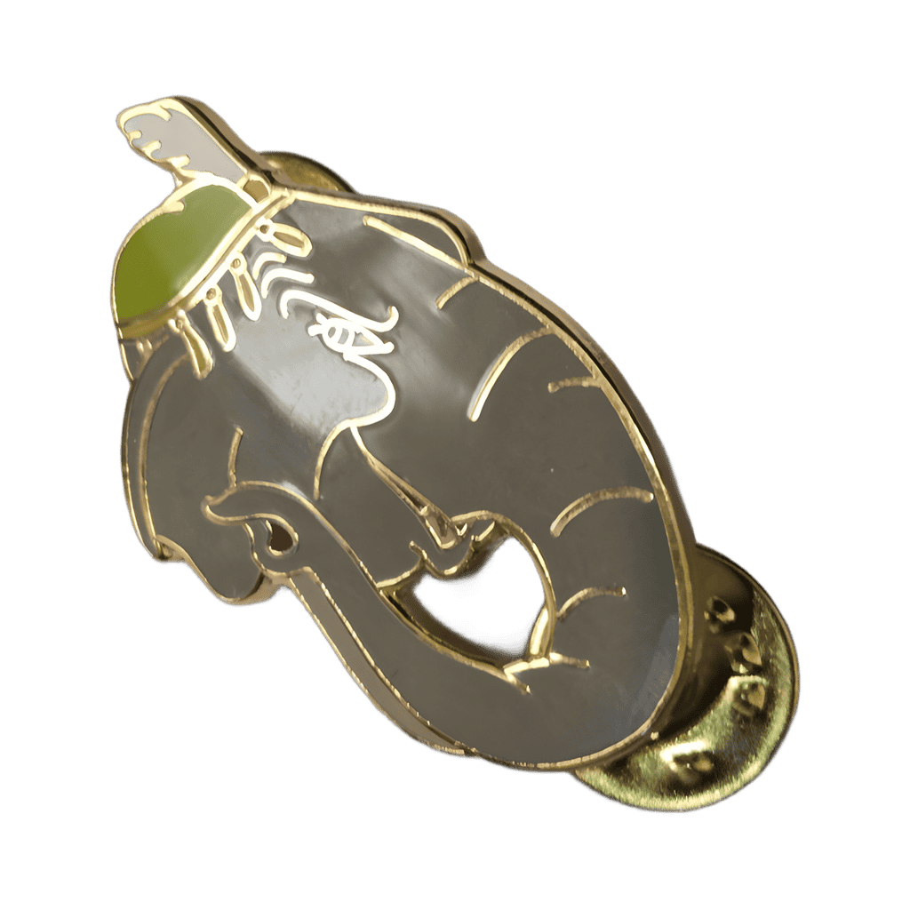 Catty Disney pin