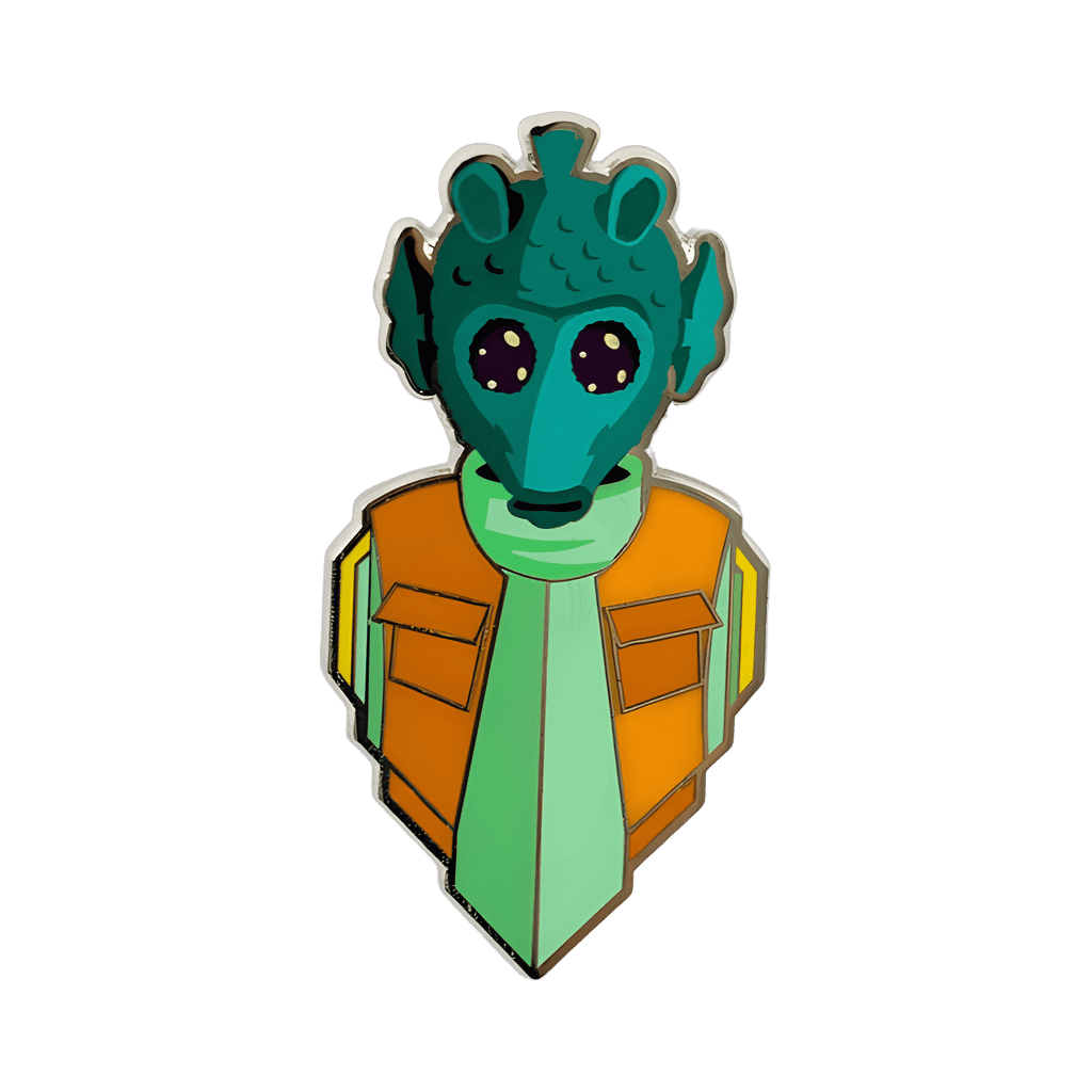Greedo Disney pin