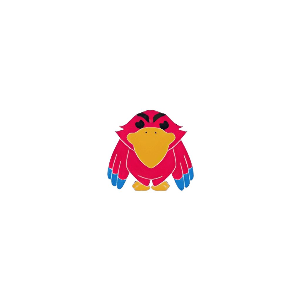 Iago Disney pin