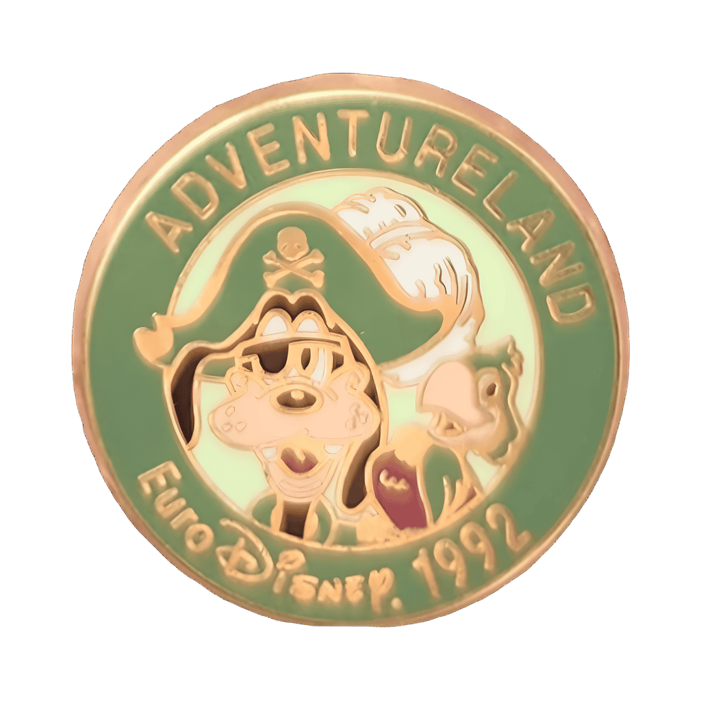 Arthus-Bertrand Boxed Set — Goofy in Adventureland Disney pin