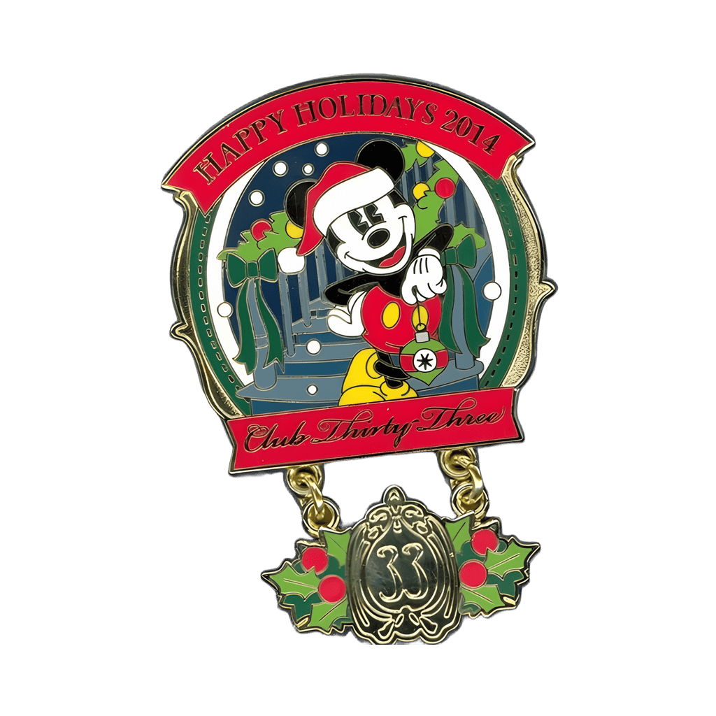2014 - Pie-eyed Mickey in the Court of Angels Disney pin