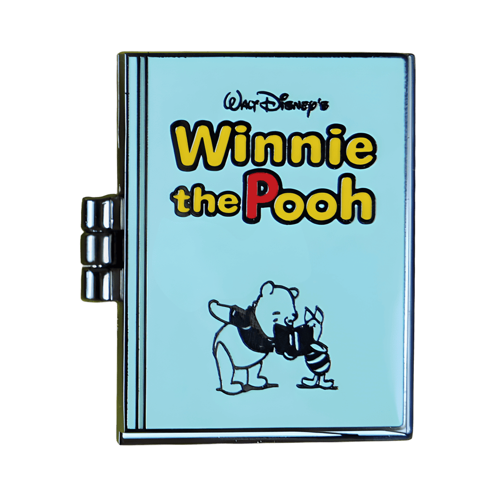 Blue Comic Book Disney pin