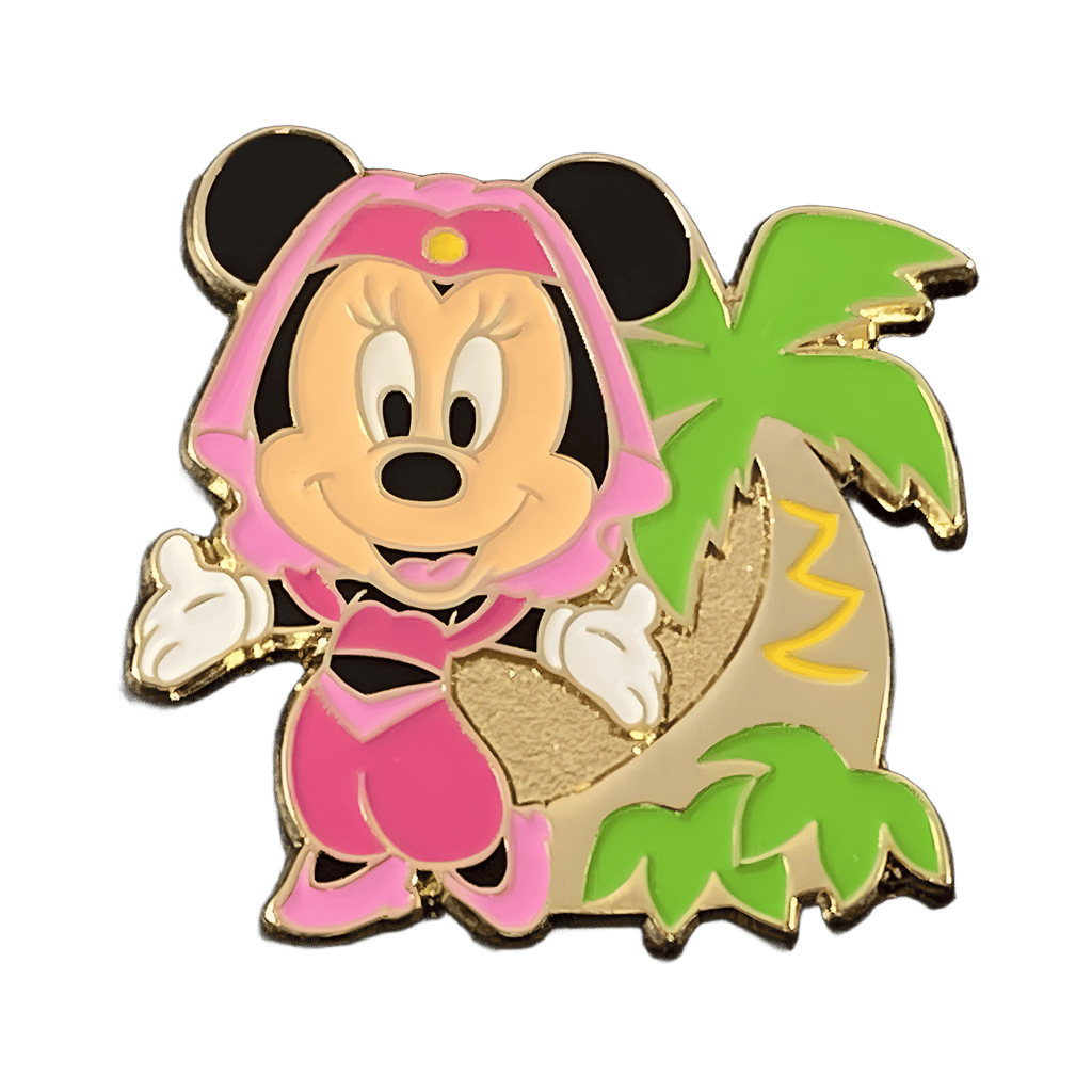 Palm Tree - Minnie Disney pin