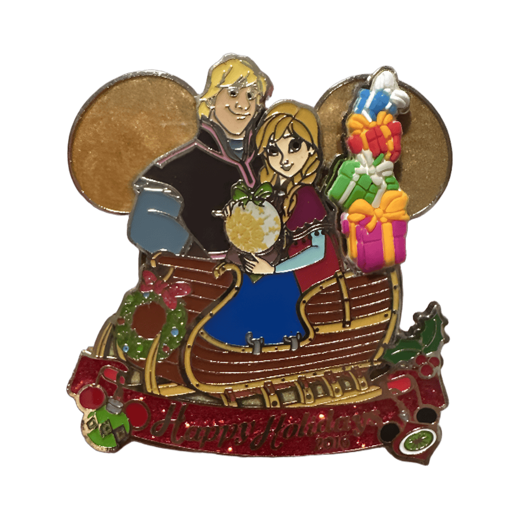 Happy Holidays Frozen 2016 Disney pin