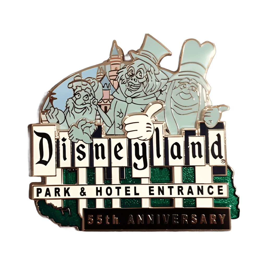 Hitchhiking Ghosts Disney pin