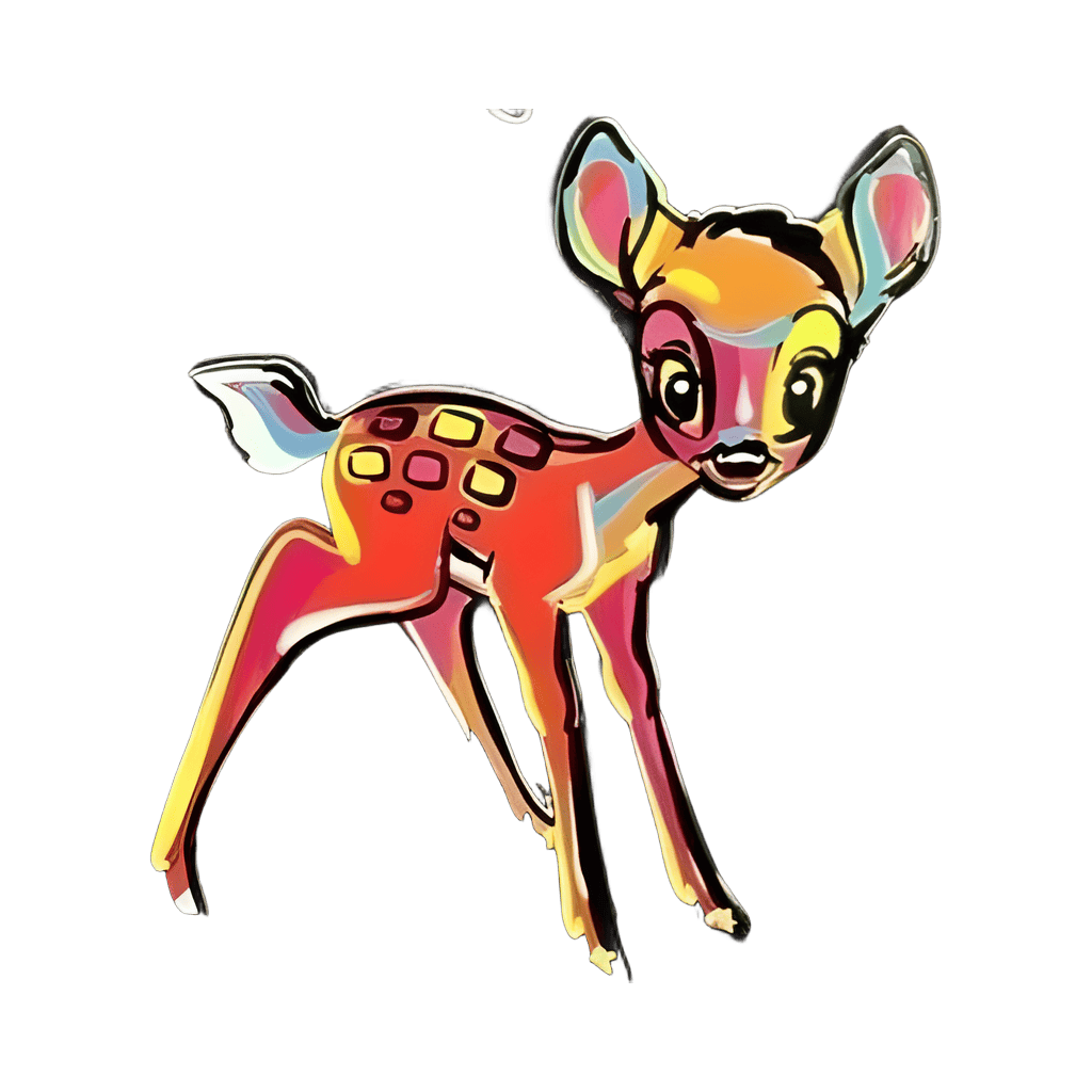 Bambi Disney pin