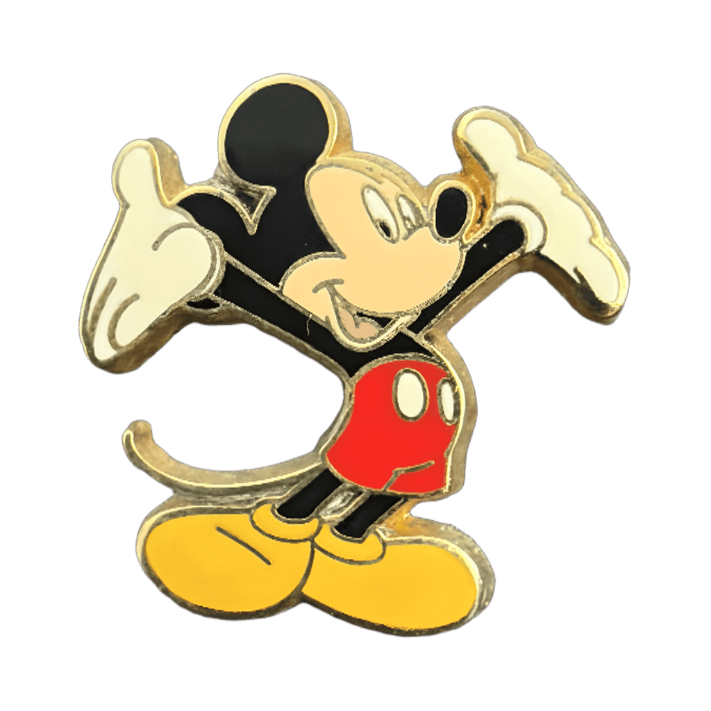 Mickey Mouse Disney pin