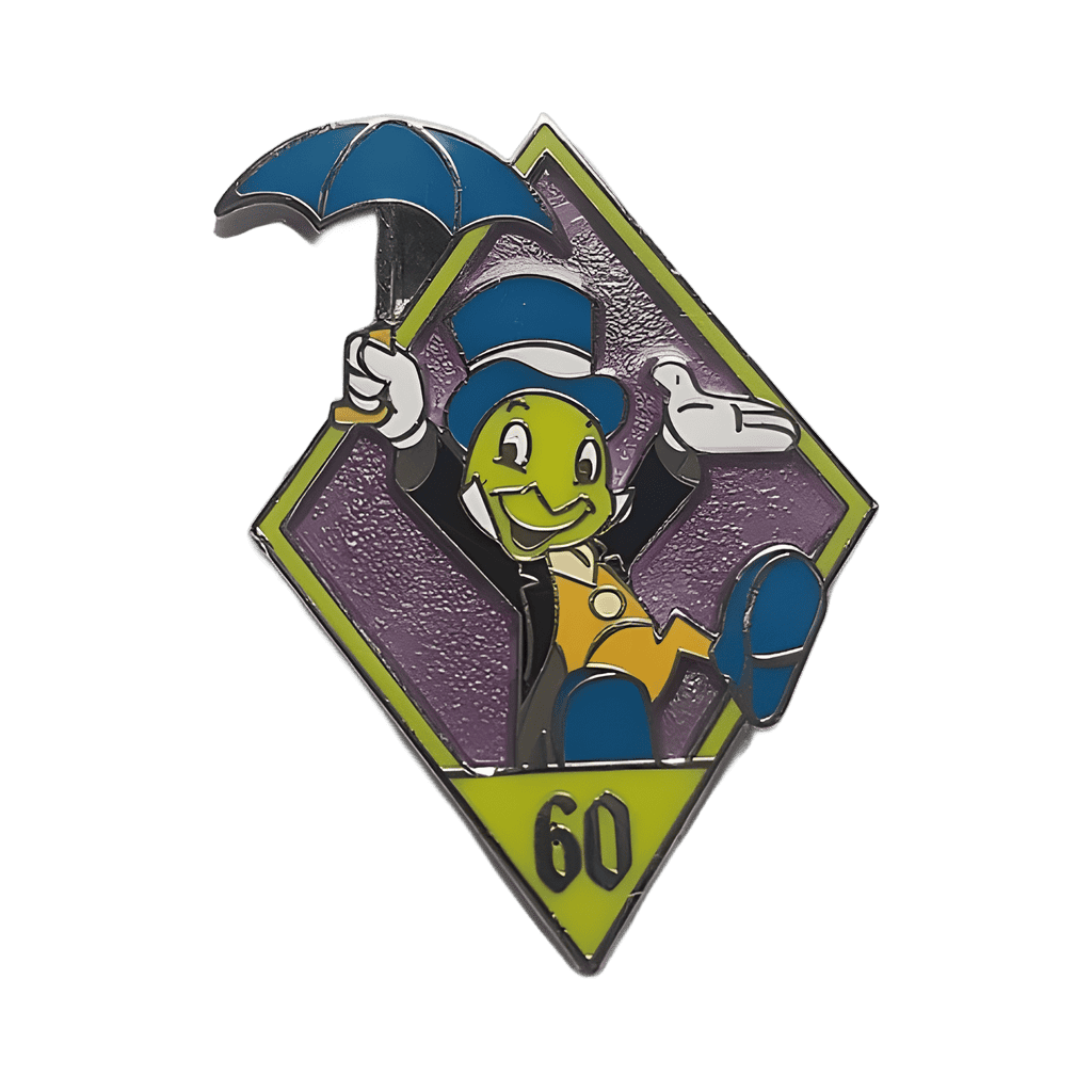 Jiminy Cricket Disney pin