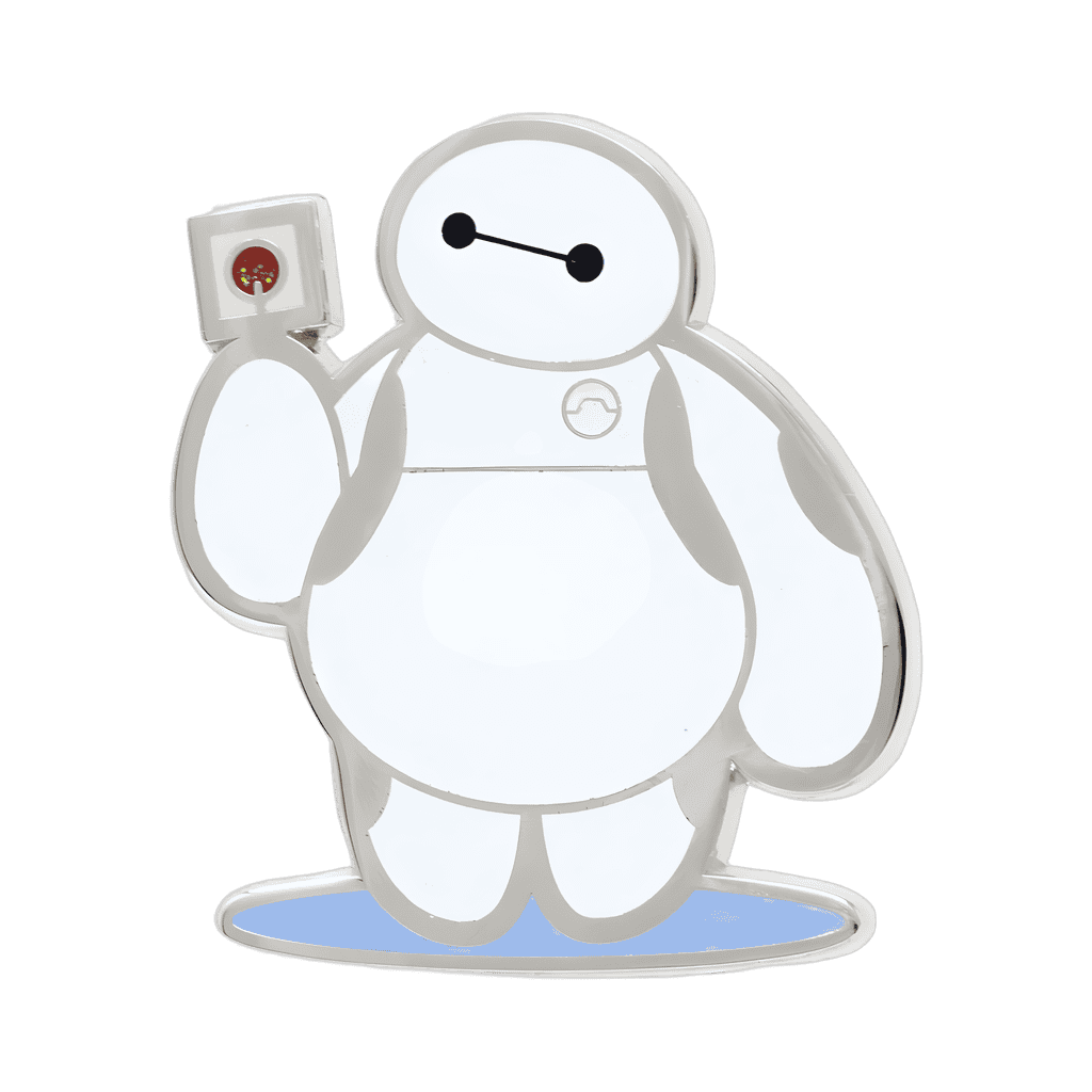 Baymax with Lollipop Disney pin