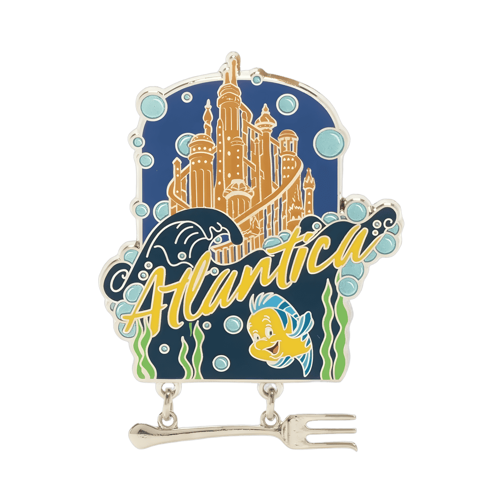 Atlantica Disney pin