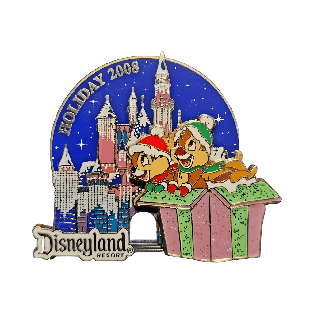 Chip & Dale Disney pin